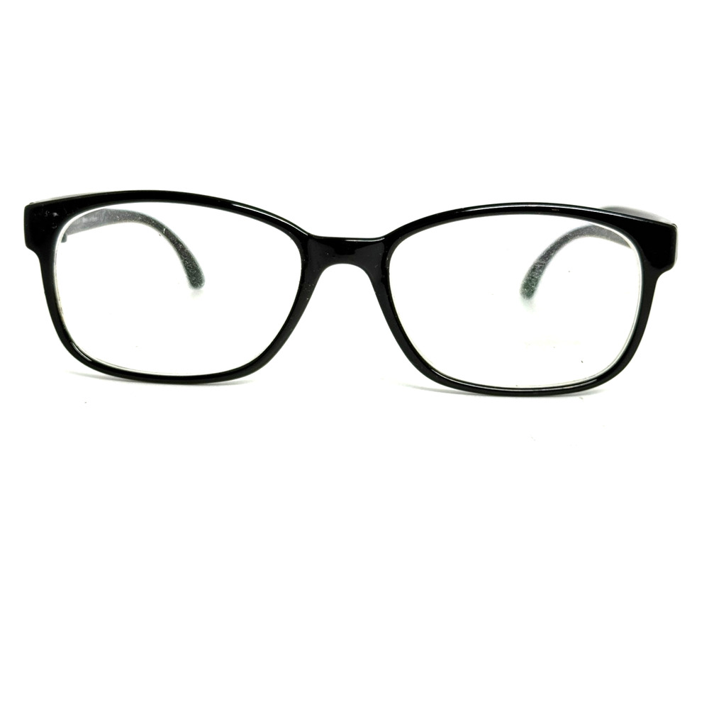 Maxim M-914 Matte‎ Black Plastic Eyeglass Frames 51[]18 137 Korea h20322